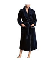 Calida After Shower Bathrobe Darkblue