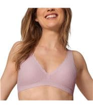 Sloggi ZERO Feel Lace Bralette Lavender-2