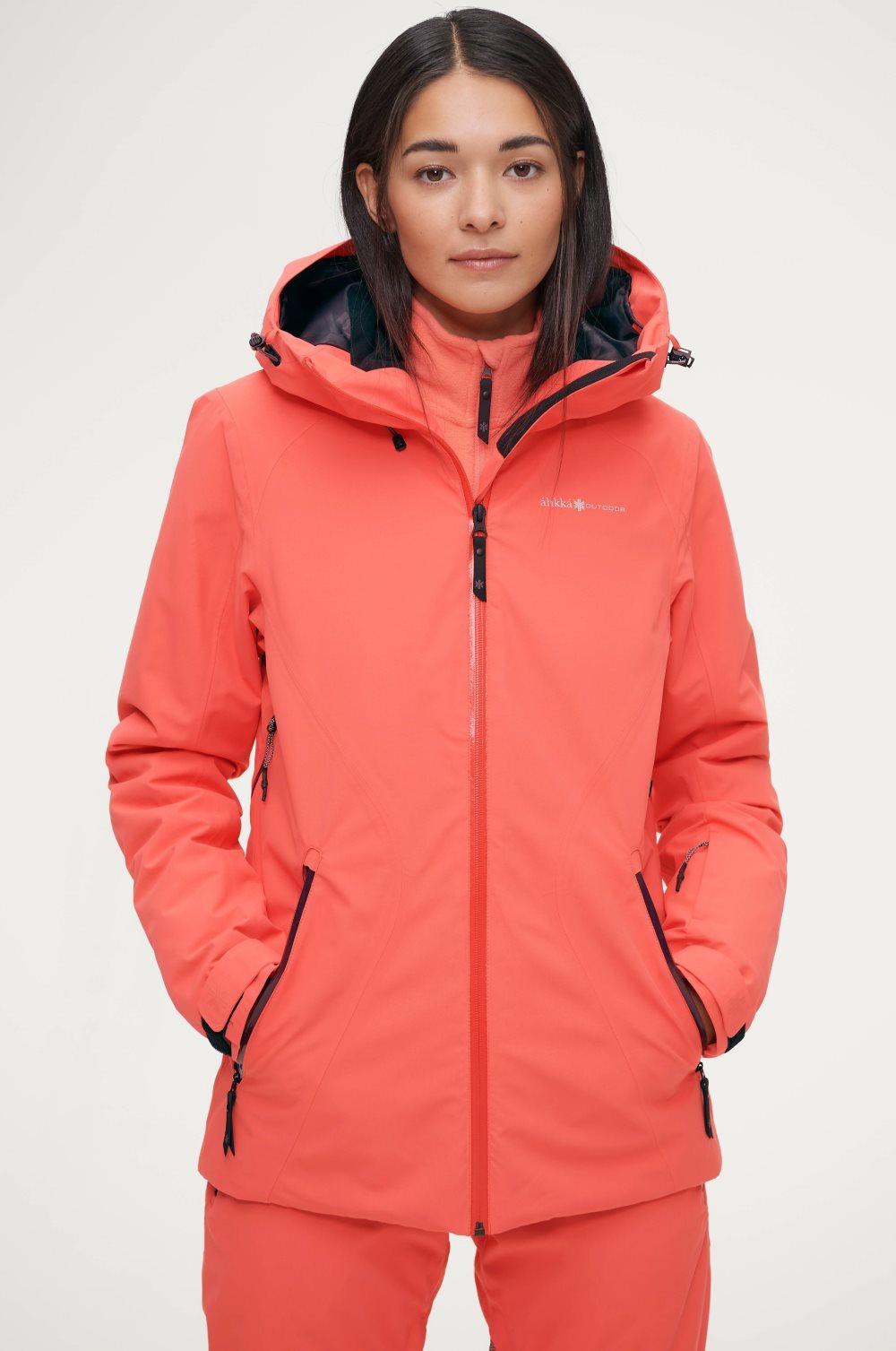 Skidjacka Ski Jacket W, vind- och vattentät