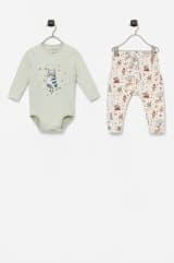 Set Linus med body och mjukisbyxor