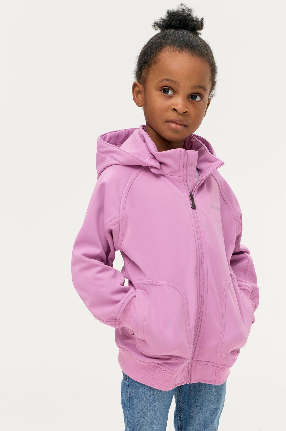 Softshelljacka Jacket MR med insida i fleece