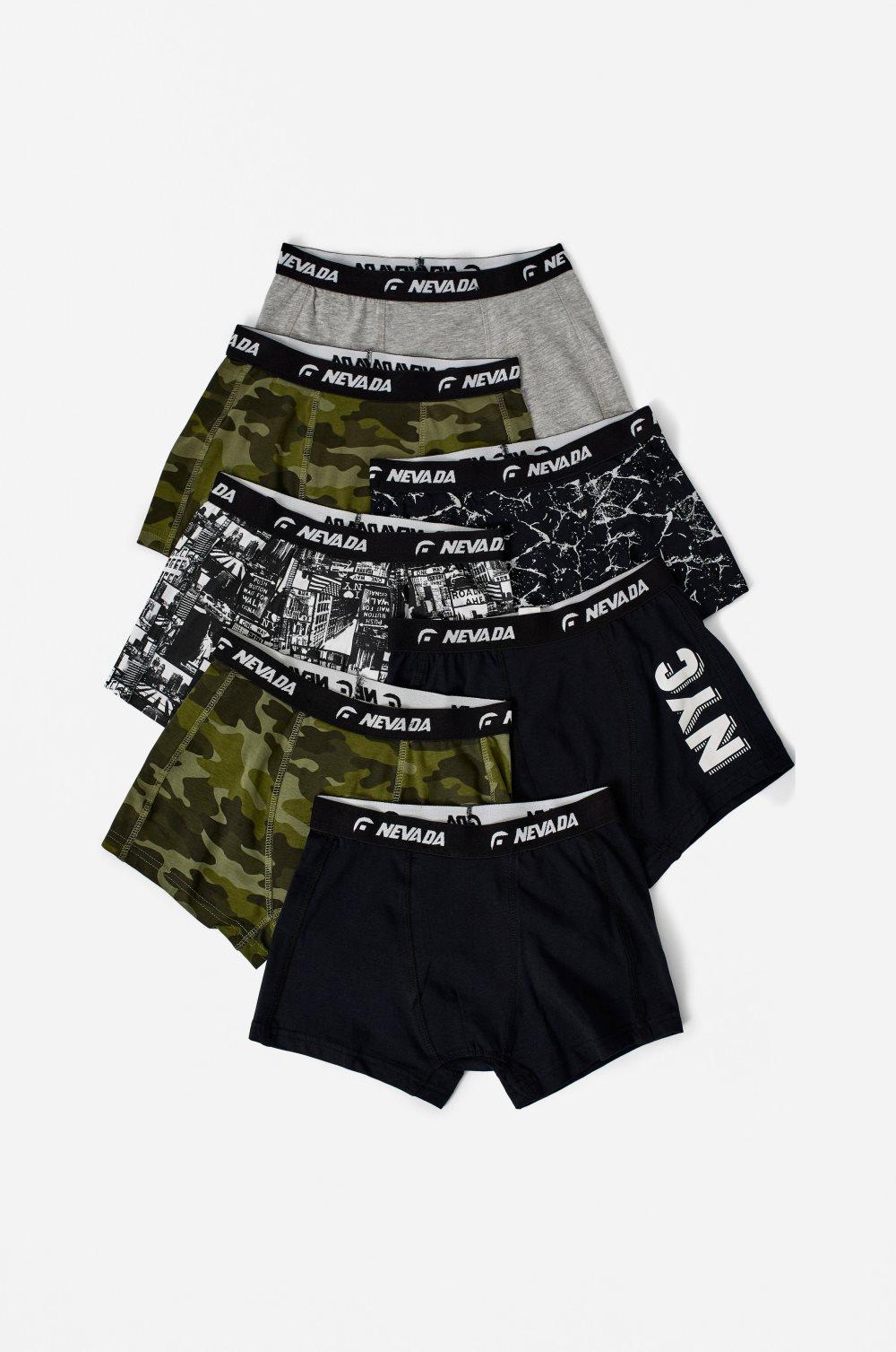 Boxershorts Mikael 7-pack