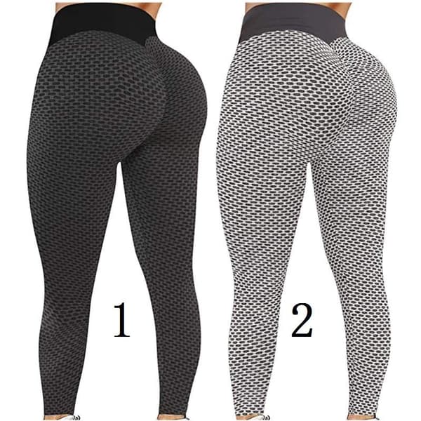 Yoga/träningsbyxa med rumplyftfunktion Tights