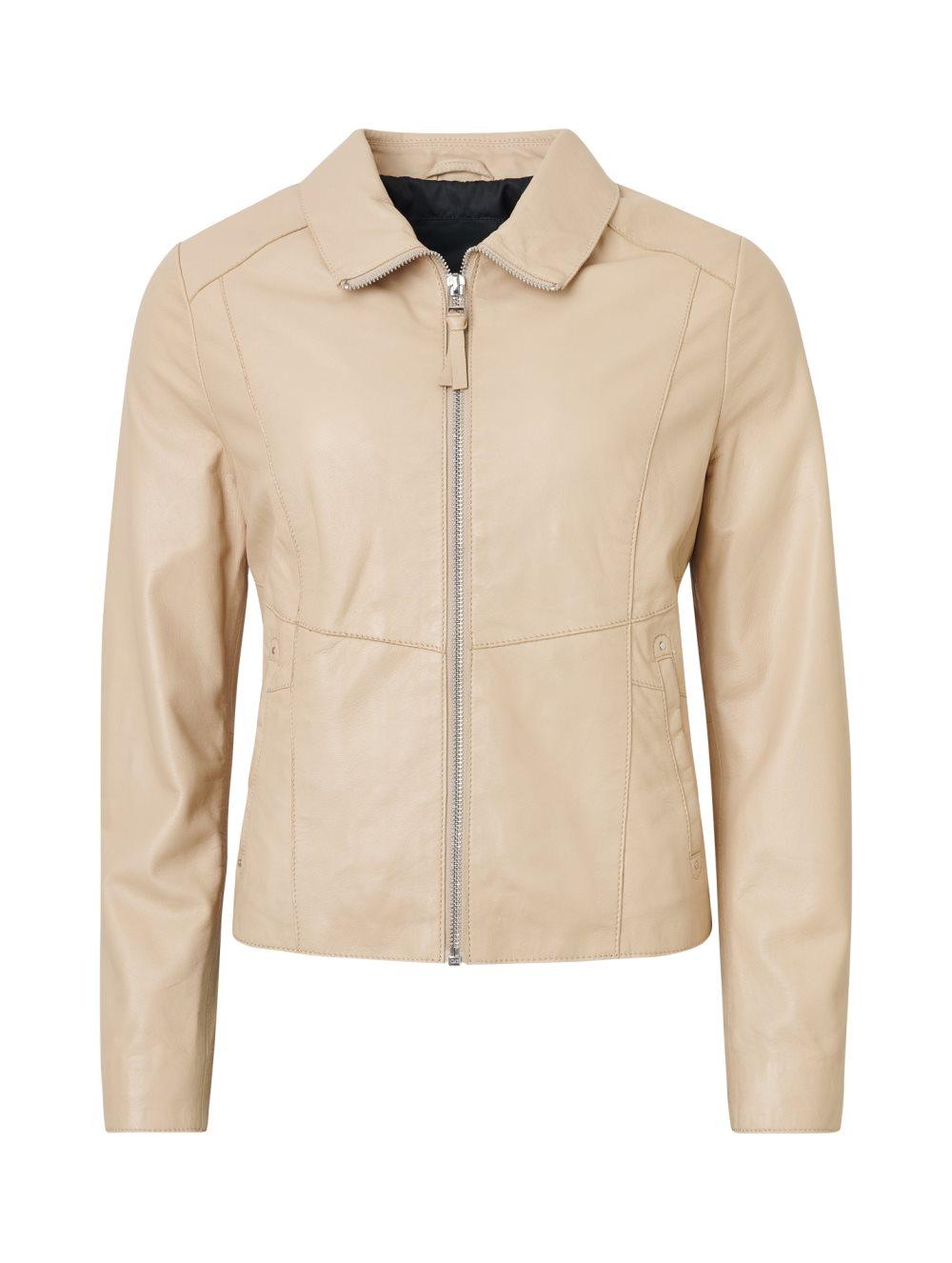 KATLYN LEATHER JACKET