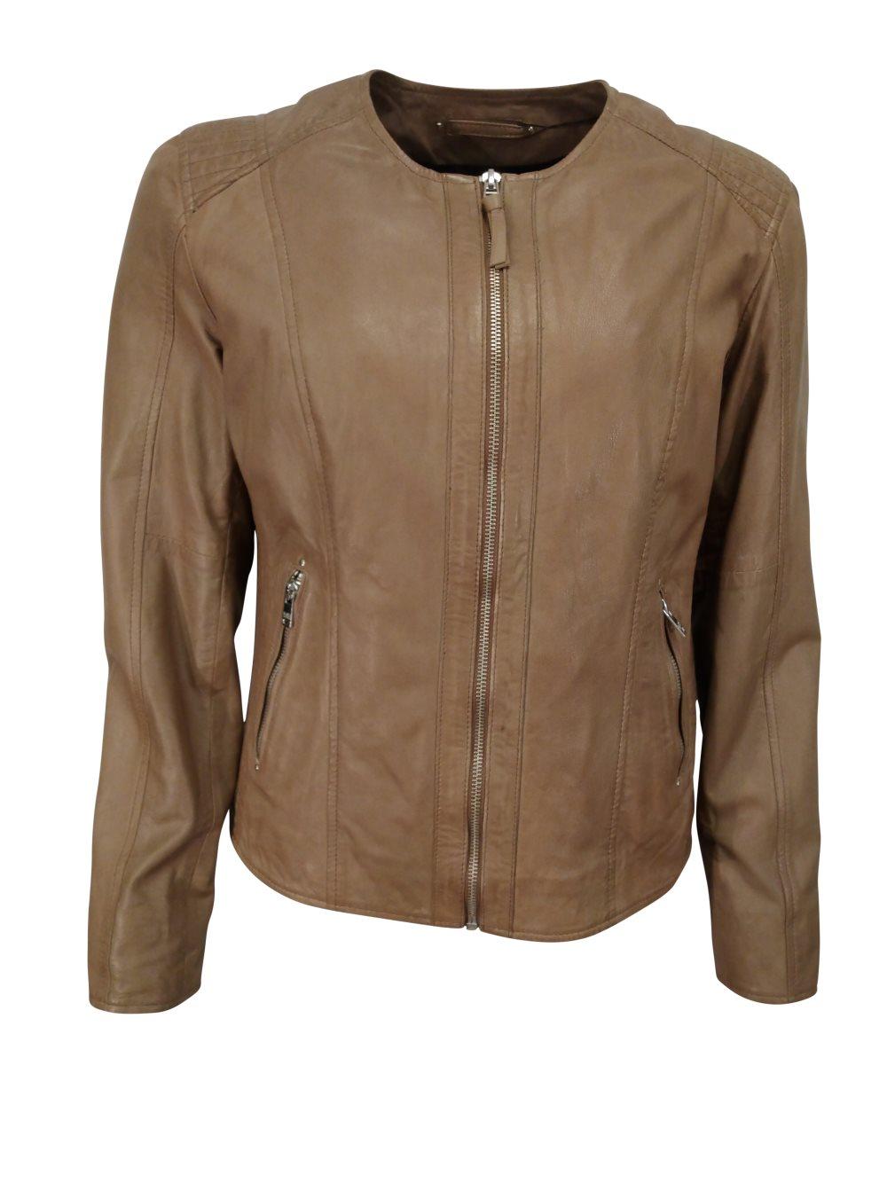 EMMA COMFORT leather JACKET