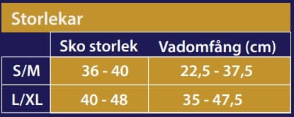 Kompressionsstrumpa Nylon Hjärta KKL1