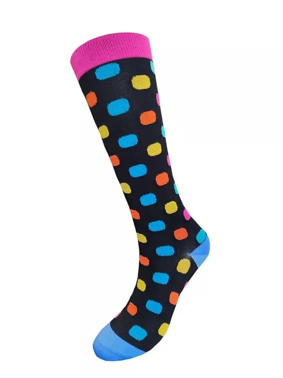 Kompressionsstrumpa Nylon Dot KKL1