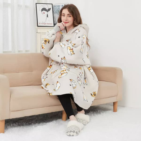 Oversized Hoodie - Katter (96cm)