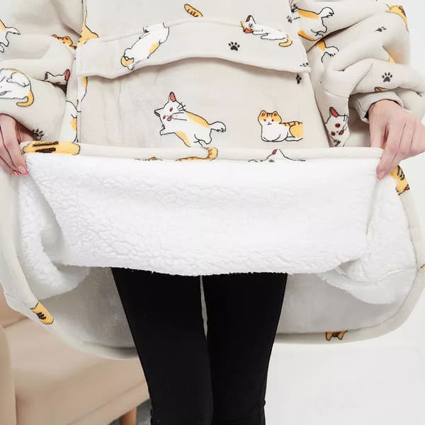 Oversized hoodie - Katte 96cm