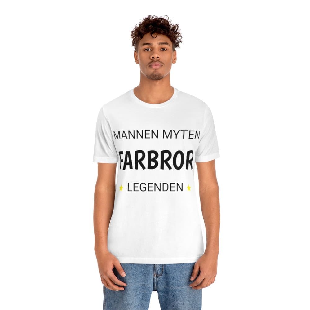 Farbror legend - T-shirt unisex