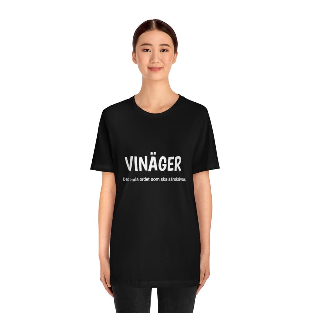 Särskriv vinäger - T-shirt unisex