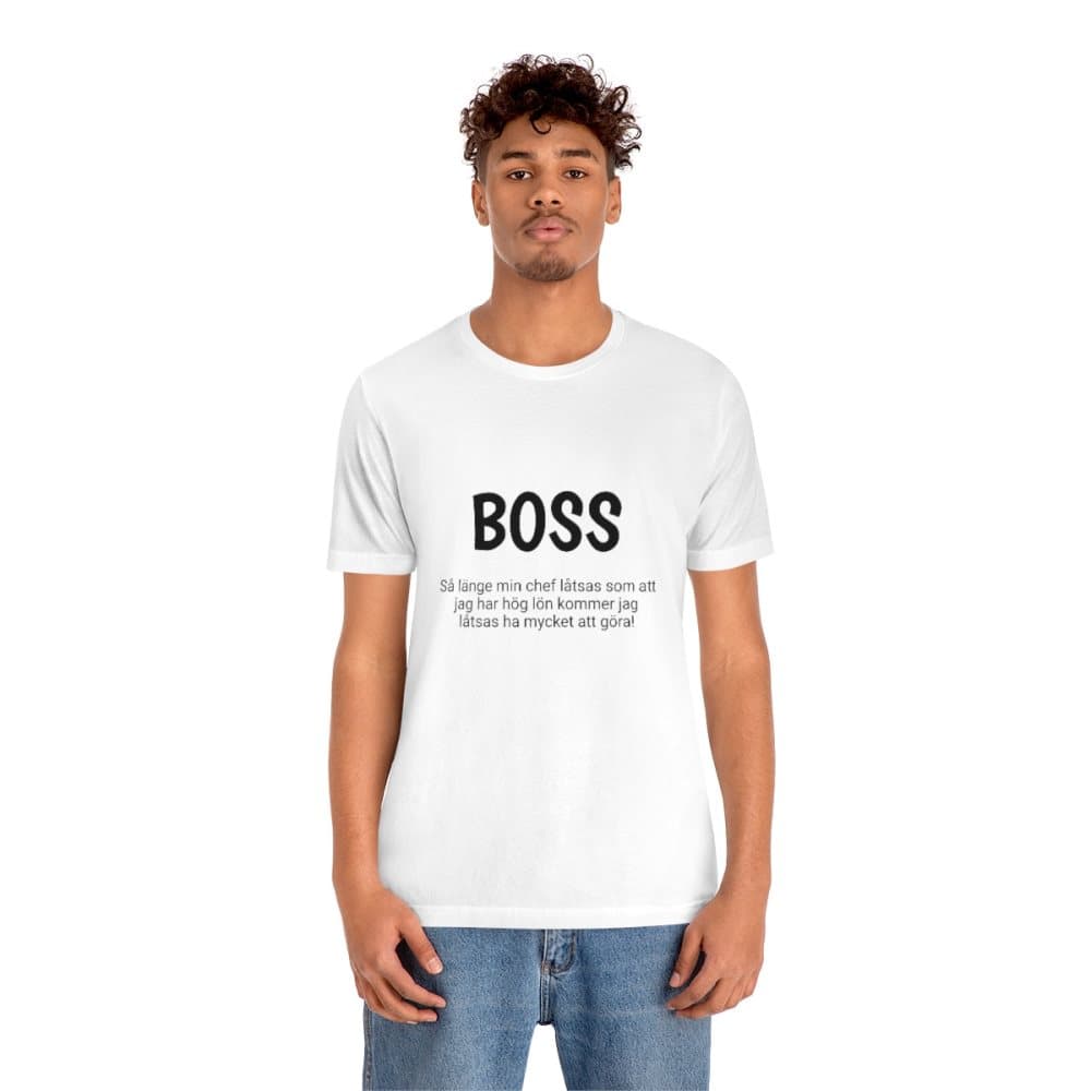 På låtsas - T-shirt unisex