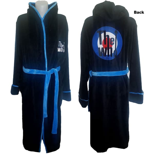 THE WHO - BADROCK, TARGET LOGO L/XL
