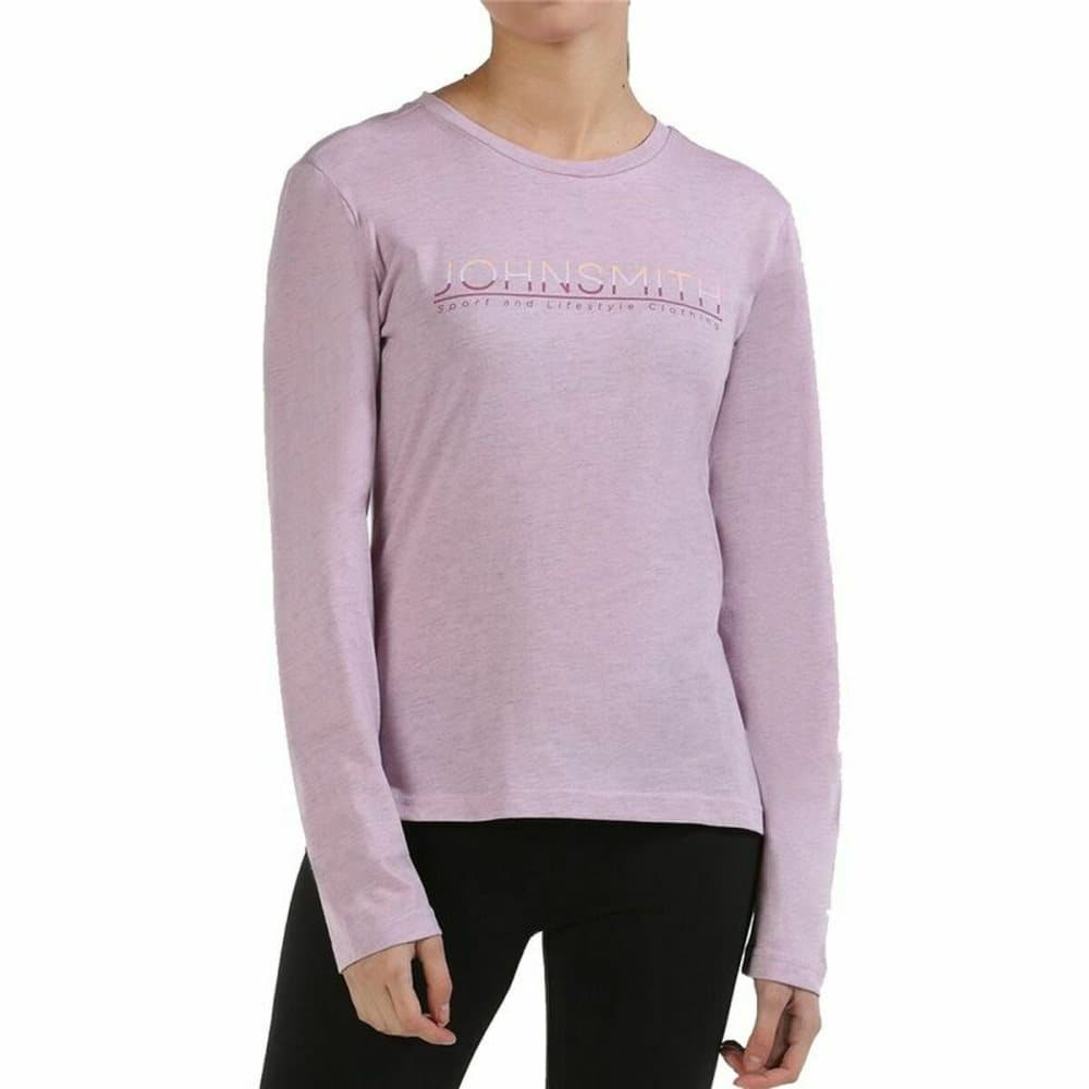 Långärmad t-shirt Dam John Smith Bojea Lila - 2XL