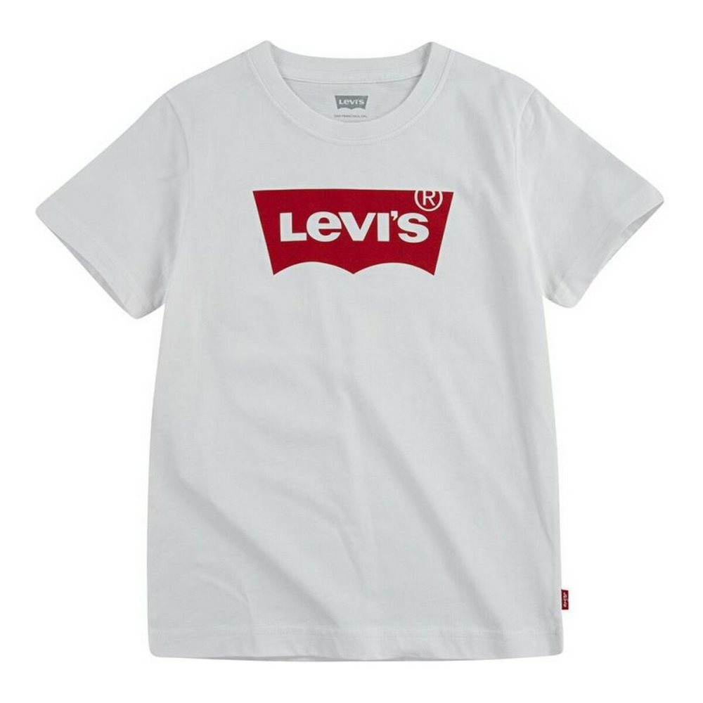 Levis t shop shirt barn vit