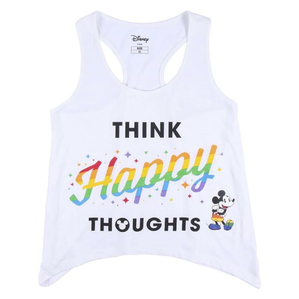 Tanktop Happy Disney Pride - XL