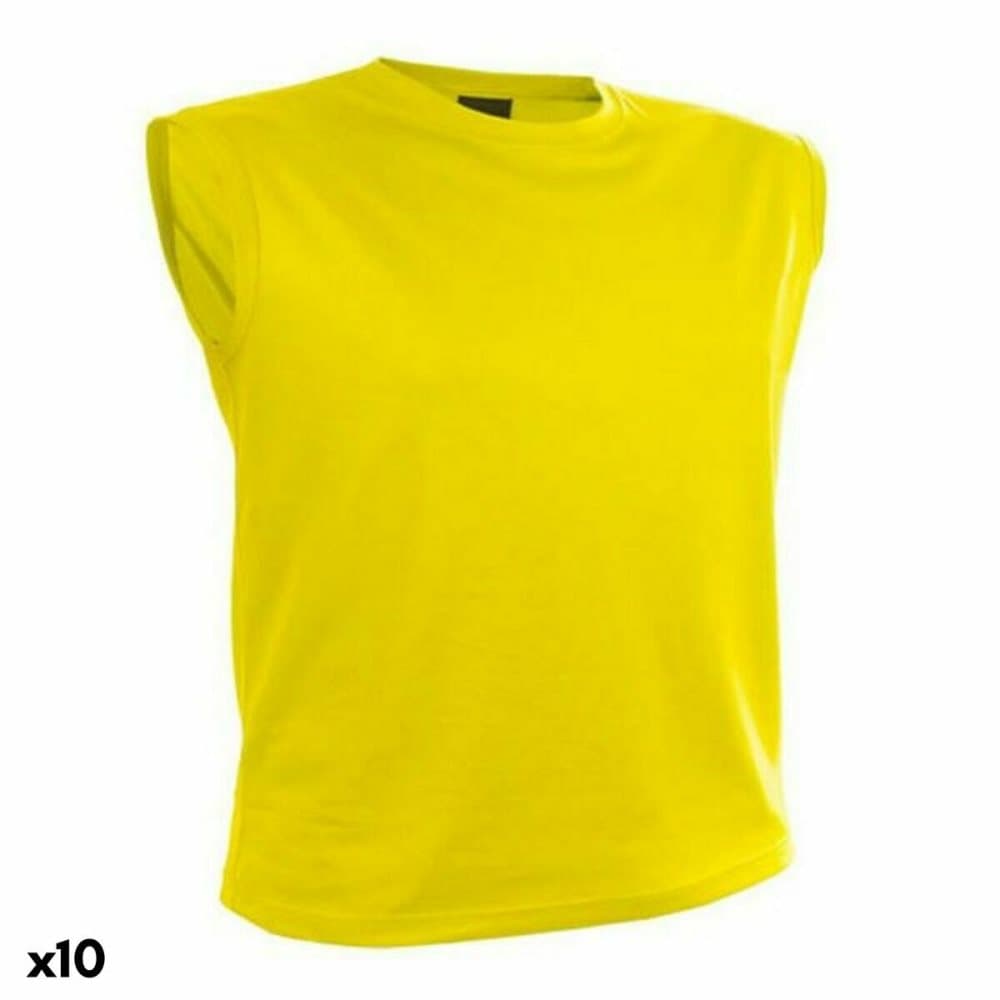 Ärmlös sporttröja Herr 144725 (10 antal) - Gul - XXL