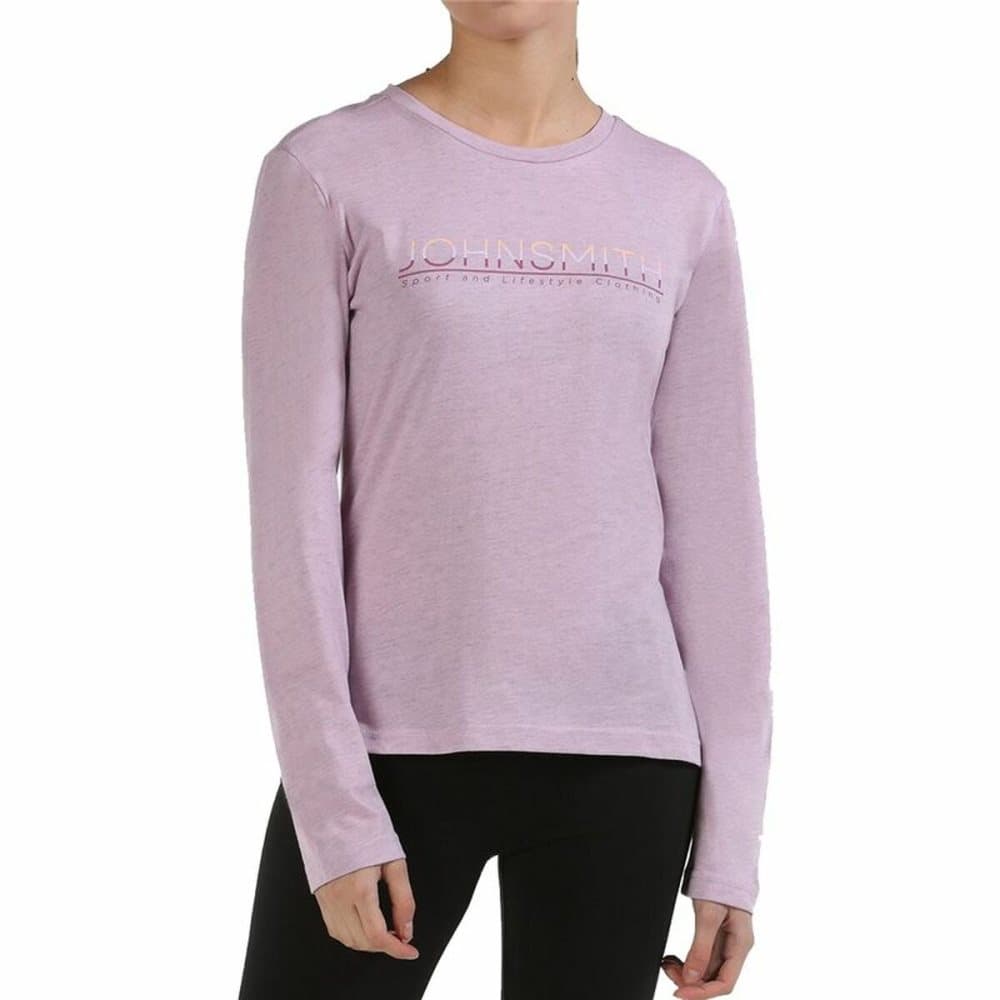 Långärmad t-shirt Dam John Smith Bojea Lila - S