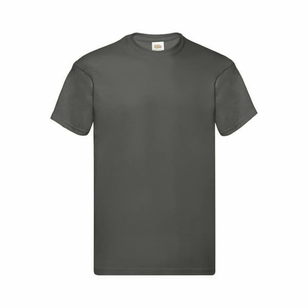 Unisex Kortærmet T-shirt 141333 100% bomuld (120 enheder) - L - Mørkegrøn