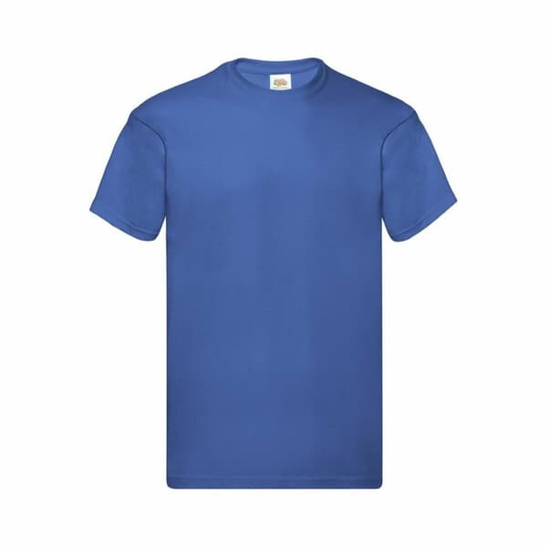 Unisex Kortærmet T-shirt 141333 100% bomuld (120 enheder) - L - Sort