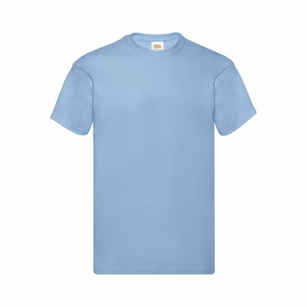 Unisex Kortærmet T-shirt 141333 100% bomuld (120 enheder) - M - Mørkeblå