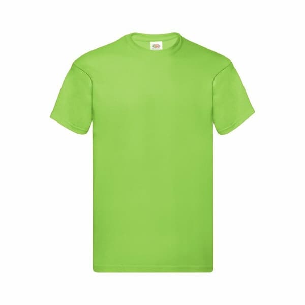 Unisex Kortærmet T-shirt 141333 100% bomuld (120 enheder) - Gul - XXL