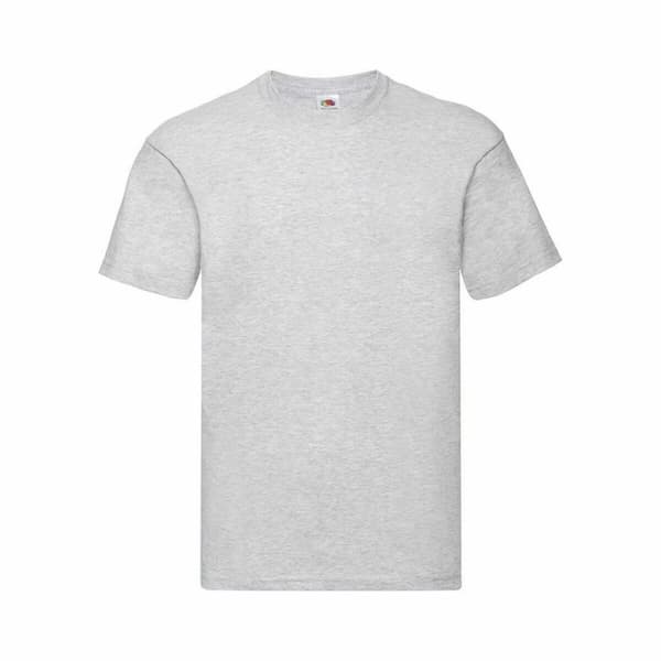 Unisex Kortærmet T-shirt 141333 100% bomuld (120 enheder) - Gul - XXL