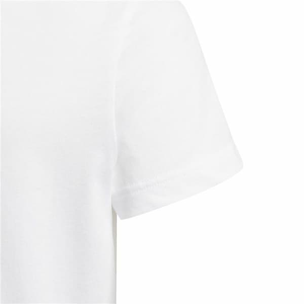 T-shirt med kortärm Adidas Essentials Vit - 9-10 år