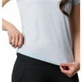 Miniatyrbillede 2 af 6: Kortærmet T-shirt til Kvinder Columbia Zero Rules™ Grå - XS