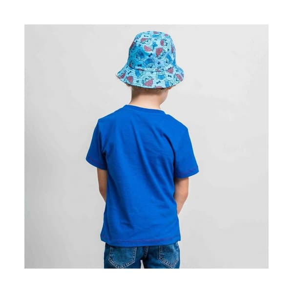 Kortærmet T-shirt The Paw Patrol Mørkeblå - 6 år