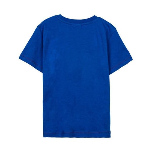 Kortærmet T-shirt The Paw Patrol Mørkeblå - 6 år