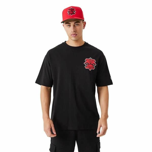 Kortærmet T-shirt til Mænd New Era Championship Chicago Bulls - XL