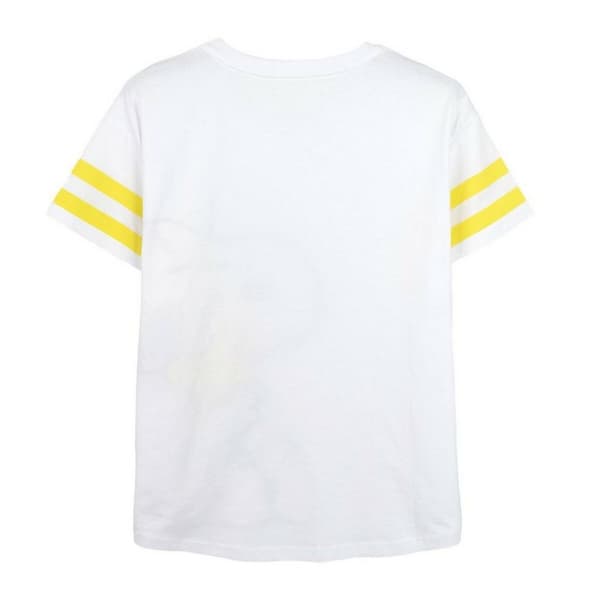 Kortærmet T-shirt til Kvinder Snoopy Hvid - S