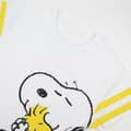 Miniatyrbillede 4 af 7: Kortærmet T-shirt til Kvinder Snoopy Hvid - S