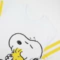 Miniatyrbillede 2 af 7: Kortærmet T-shirt til Kvinder Snoopy Hvid - S