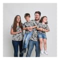 Miniatyrbillede 3 af 5: Kortærmet T-shirt til Kvinder Minnie Mouse Grå - XS