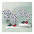 Miniatyrbillede 2 af 5: Kortærmet T-shirt til Kvinder Minnie Mouse Grå - XS