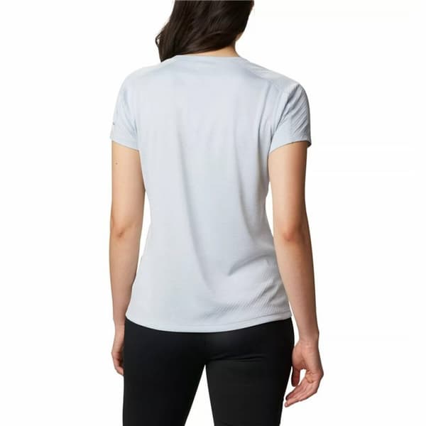 T-shirt med kortärm Dam Columbia Zero Rules™ Grå - XS