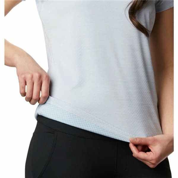 T-shirt med kortärm Dam Columbia Zero Rules™ Grå - XS