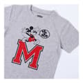 Miniatyrbild 5 av 7: T-shirt med kortärm Mickey Mouse Grå - 3 år