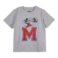 Miniatyrbild 1 av 7: T-shirt med kortärm Mickey Mouse Grå - 3 år