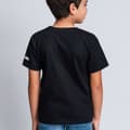 Miniatyrbild 3 av 9: Barn T-shirt med kortärm The Mandalorian Svart - 6 år