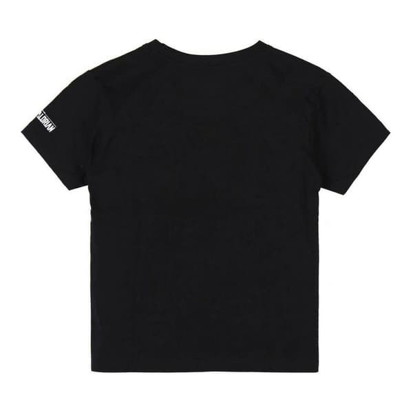 Barn T-shirt med kortärm The Mandalorian Svart - 6 år