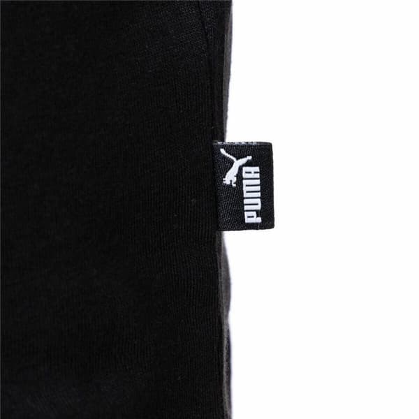 T-shirt med kortärm Barn Puma Power Logo Svart - 7-8 år