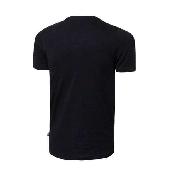 T-shirt med kortärm Barn Puma Power Logo Svart - 7-8 år