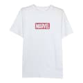 Miniatyrbild 1 av 4: T-shirt med kortärm Herr Marvel Vit Vuxna - S