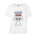 Miniatyrbild 1 av 5: T-shirt med kortärm Stitch Vit - 10 år