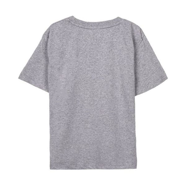 T-shirt med kortärm Spider-Man Grå Barn - 6 år