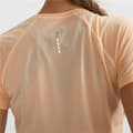 Miniatyrbillede 7 af 8: Kortærmet T-shirt til Kvinder Salomon Cross Rebel Gul - S