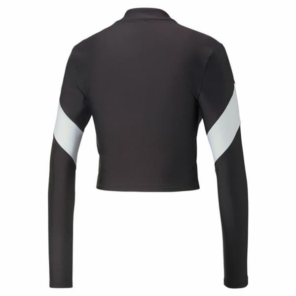 Långärmad t-shirt Dam Puma Fit Eversculpt 1/4 Svart - M